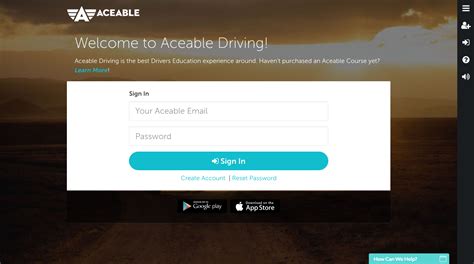 aceable driving|aceable traffic school log in.